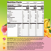 Peelerz - Peelable Gummy(New Mix Flavor - Peach+Orange+Banana)- 608g